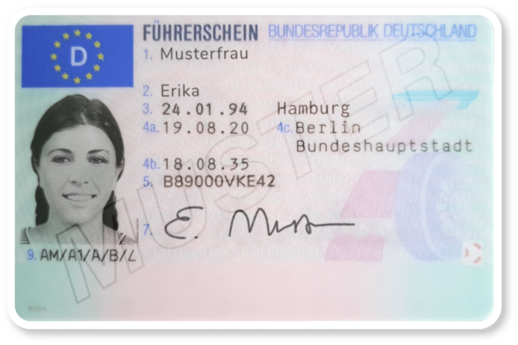 EU-Führerschein: Erklärung & Gültigkeit